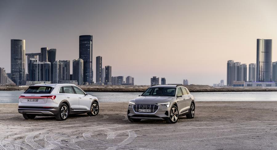  Audi e-tron 55 Quattro 2019 года  (WW) (фото 119 из 452)